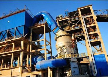 GGBS Çelik Endüstriyel Üretim Hattı, Cüruf Tozu Üretim Hattı Öğütme Değirmeni
