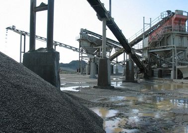 İstikrarlı Çalışan Kömür Zenginleştirme Tesisi ISO CE Onayı ile Günde 1000 Ton