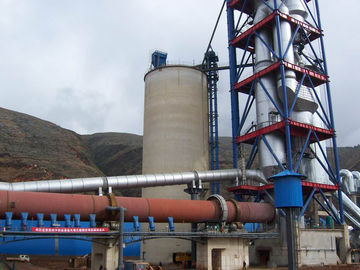 Kuru Tip Çimento Üretim Hattı, Çimento Fabrikası Makinesi 50 T / D - 1500 T / D