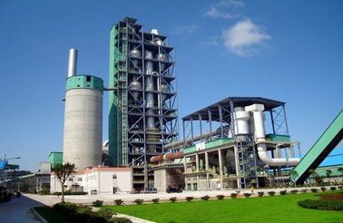 Kararlı Çalışan Çimento Fabrikası Ekipmanları 200-300 TPD Düşük Güç Tüketimi