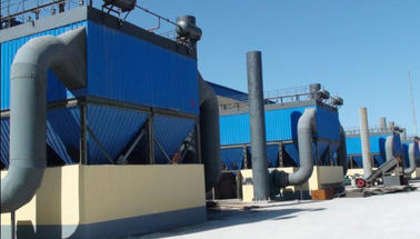 Çimento Endüstrisinde Torba Toz Toplama Sistemi Filtresi