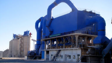 Çimento Endüstrisinde Torba Toz Toplama Sistemi Filtresi