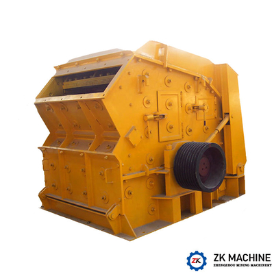 Madencilik ve ergitme yapı malzemeleri için yüksek verimli kırma makinesi ERP özelleştirmesi