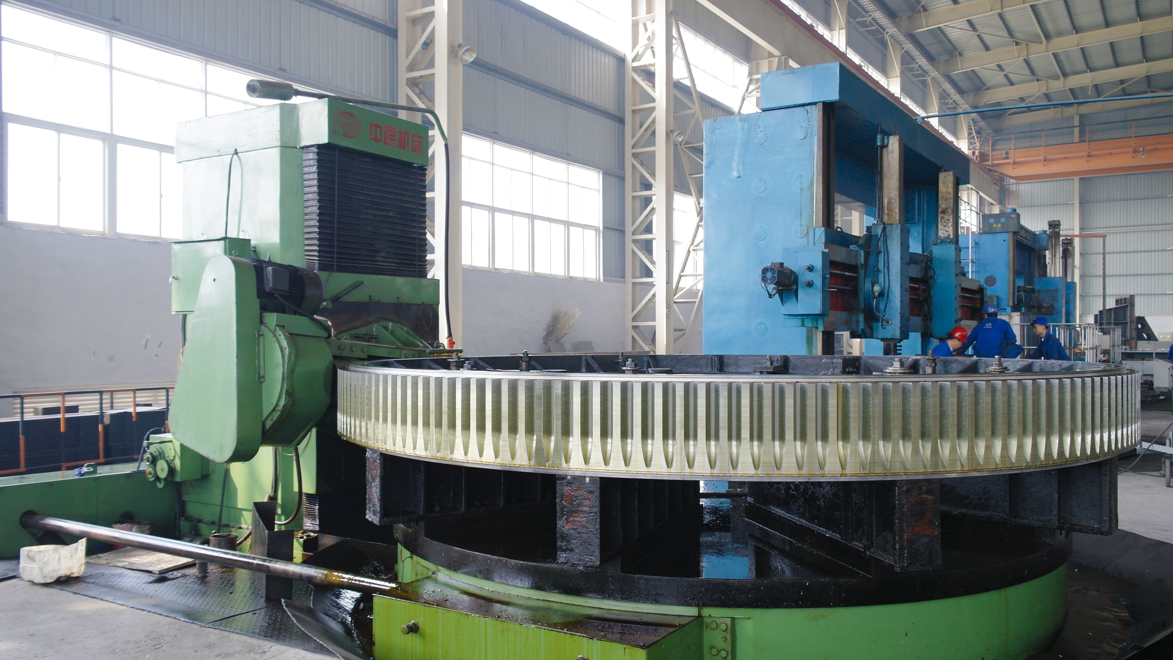 Henan Zhengzhou Mining Machinery CO.Ltd fabrika üretim hattı