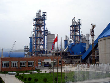 Kuru Tip Çimento Üretim Tesisi Döner Fırınları ISO CE Belgeli
