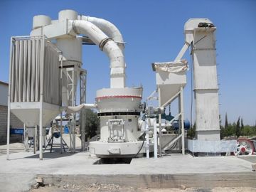 Kararlı Çalışan Dikey Çimento Değirmeni Kompakt Yerleşim Düşük Toz Kirliliği