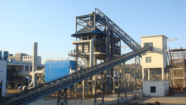 Magnezyum Fabrikası Endüstriyel Üretim Hattı 500-1000 TPD Güvenilir Çalışma