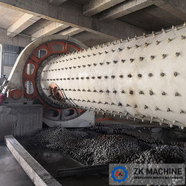 Demir Cevheri Çimento Fabrikası için Zirkonya Bilyalı Değirmen Öğütücü Uzay Tasarruflu Çok Fonksiyonlu