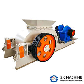 Çift Dişli Silindir Taş Kırma Makinesi 100T / H Büyük Üretim Kapasitesi