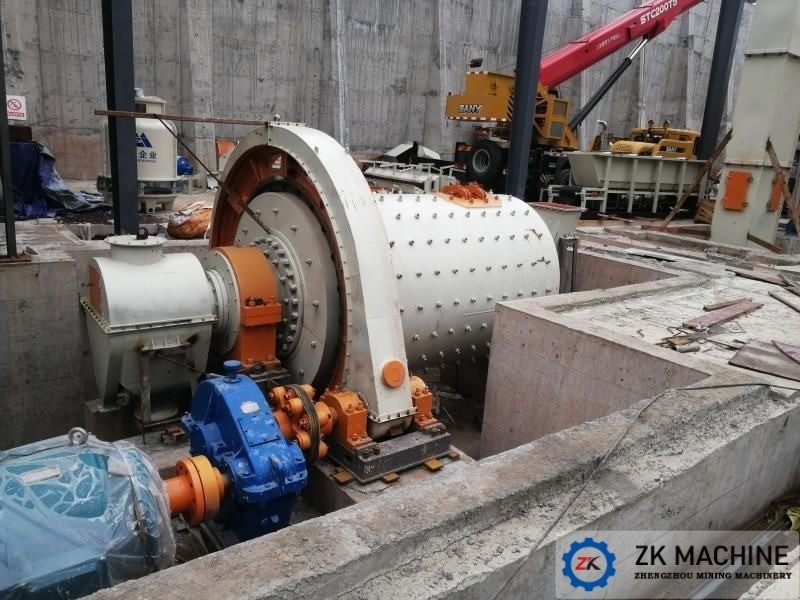 LECA Üretim hattı yedek parçaları ile satılık ceramsite döner fırın