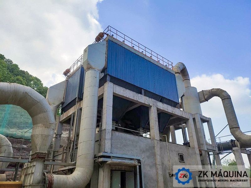 Çimento işleme tesisi makineleri için yüksek performanslı çimento değirmen çuval filtreleri