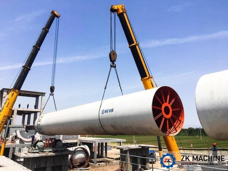 Yeni Tasarım 600 T/D Aktif Kir Üretim Hatı Ekipmanı Önyükleyici
