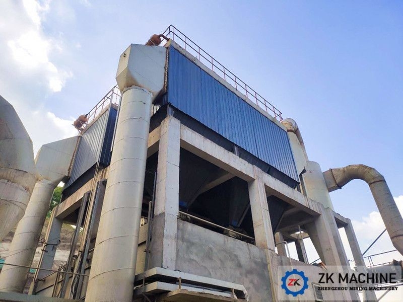 AC motorlu promosyon sement değirmeninde ≤30 Mg/M3 çıkış toz konsantrasyonu olan torba filtresi makinesi