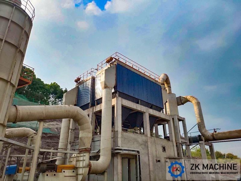 AC motorlu promosyon sement değirmeninde ≤30 Mg/M3 çıkış toz konsantrasyonu olan torba filtresi makinesi