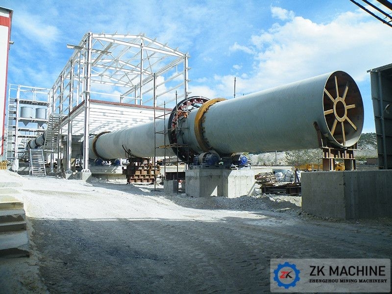 Gelişmiş Pidgeon Süreci Mg Erime Teknolojisi Dolomit Mg Fabrikası 5000-20000 (t/a) Kapasite