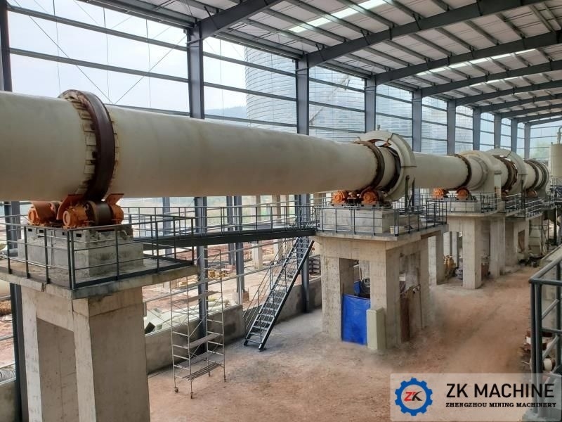 Hafif Genişletilmiş Kil Toplama Üretimi LECA Fabrikası Uçan Kül Hammaddesinden Yapılmış