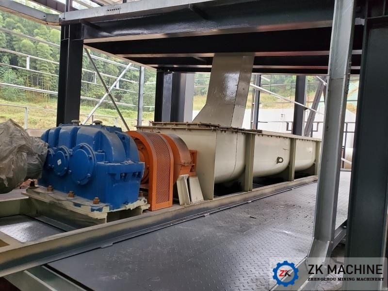 LECA Üretim hattı yedek parçaları ile satılık ceramsite döner fırın