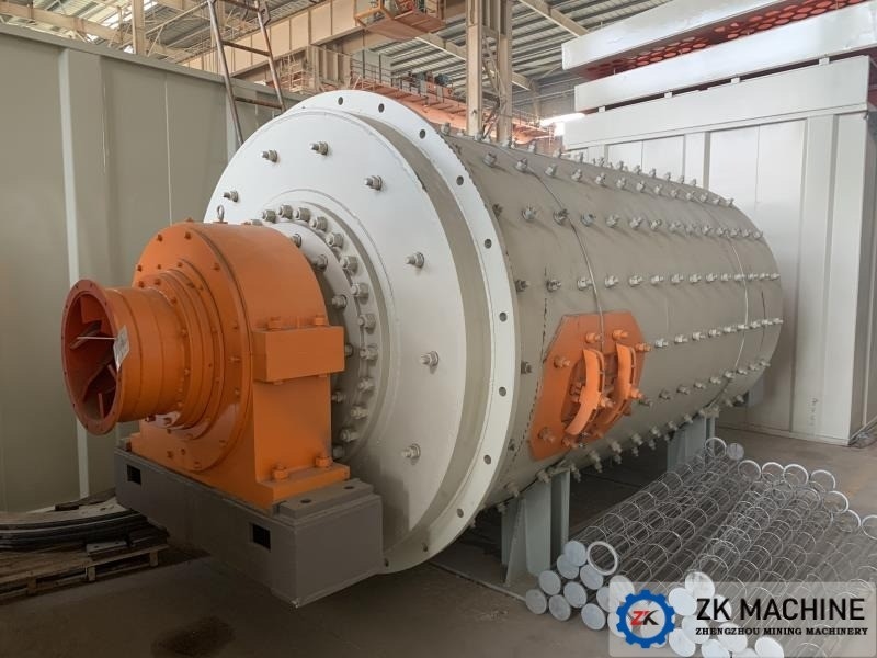 Özel Tasarım Altın Cevherleri İçin 2.1×3.6m Islak Top Mühennisi