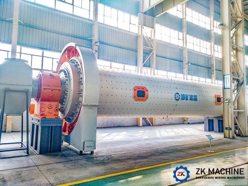Kuru işleme küre değirmeni 6.5-24 T Kesme Orta ve Motor Gücü Keskin Kesme için