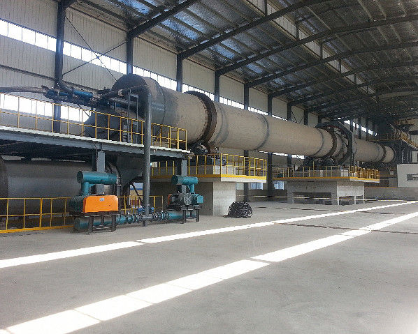 Yağ Çatlatma Proppant Döner Fırın Üretim Hattı 0.8-105 T / H Uygun Bakım