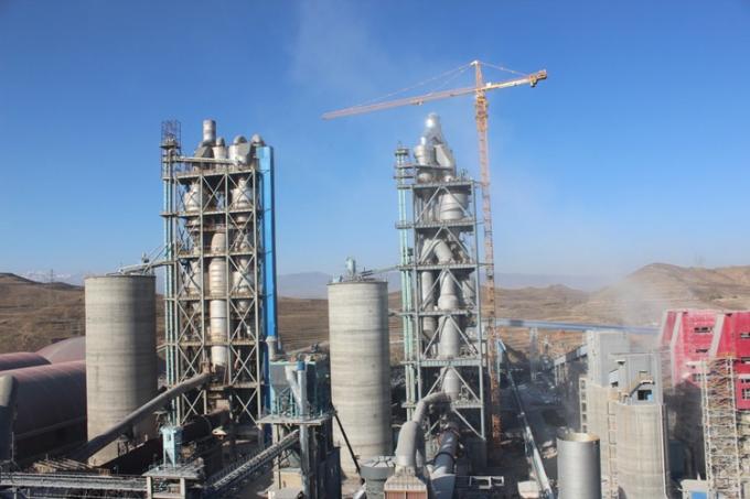 Profesyonel 100-2000TPD çimento üretim tesisi, satılık çimento fabrikası makineleri