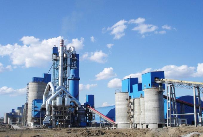 Profesyonel 100-2000TPD çimento üretim tesisi, satılık çimento fabrikası makineleri