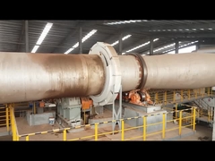 Elektrik Fırın Kül Kalsinasyon Ekipmanı Çinko Oksit 400-1000 T/D Kapasitesiyle Döner Fırın