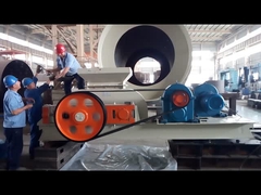 Parçacık Boyutu φ600 8t/H Çift Rol Granulatör