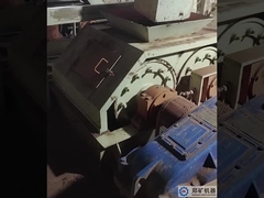 Kompakt Yapı 8.5t/H Çift Rol Granülatör