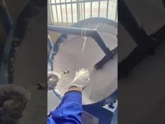 Özel PQ Serisi Pellet Granulator For Slag Clay Iron Powder