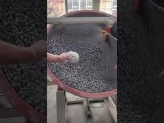 Özel PQ Serisi Pellet Granulator For Slag Clay Iron Powder