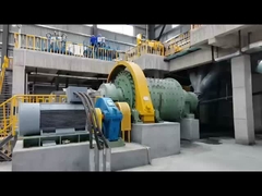 Kırılmış Cevher Çubuk Mill Crusher 500TPH Ferrosuz Metal için Top Mill Crusher