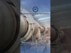 Çevre dostu özellikler ve ekipman durumu LECA üretim hattı