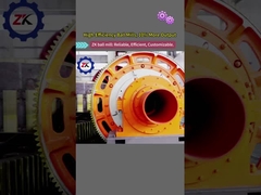 MQZ Enerji tasarruflu rulman sürüşü Top değirmen kuru işlem Top değirmen Özel çözüm