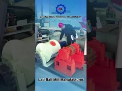 Yerel Hizmet Tedarikleri Sintered Alumina Wet Intermittent Ceramic Ball Mill