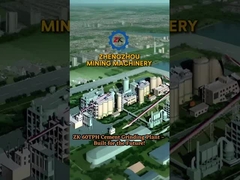 Yüksek Verimlilikli Çimento Üretim Liniyası, Çimento Çöpeleme Tesisi İşlem kolaylığı