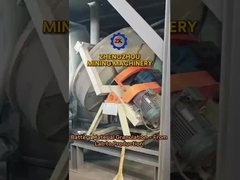 Laboratuvar Ölçeği Disk Pelletizer Makinesi Islak Granülasyon Ekipmanı