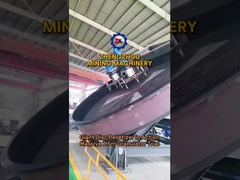 Fosfoalçı, Demir Cevheri Peletleme İçin Gelişmiş Büyük Ölçekli Disk Granülatör