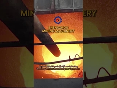 Çinko Oksit Döner Çömlek Kalsinasyon Ekipmanı Elektrik Fırını Kül Geri Dönüştürme