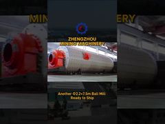 ISO CE Sertifikalı Demo İle Mini Çimento Taşma Bilyalı Değirmeni Ayarlanabilir Voltajı Görüntüle